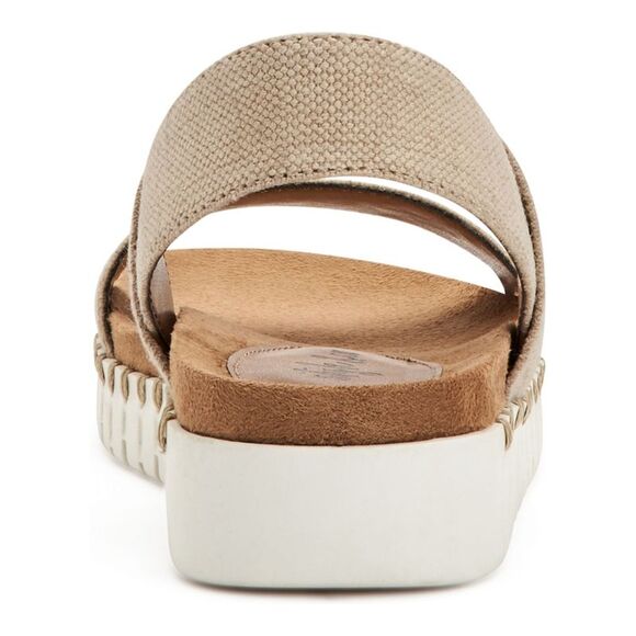 STYLE & COMPANY Womens Beige 1" Platform Milaa Wedge Sandal 9 M - Picture 2 of 4